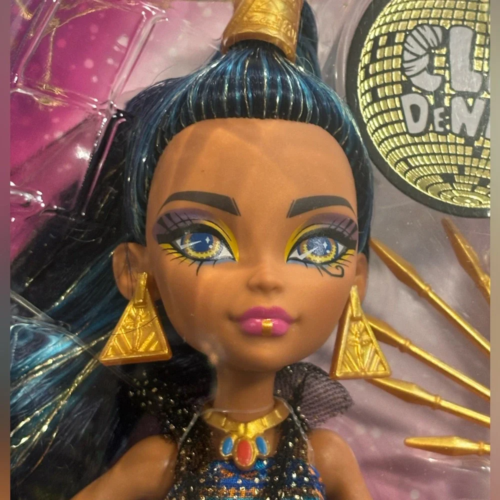🆕 Monster High Monster Ball Cleo D’Nile Doll NIB